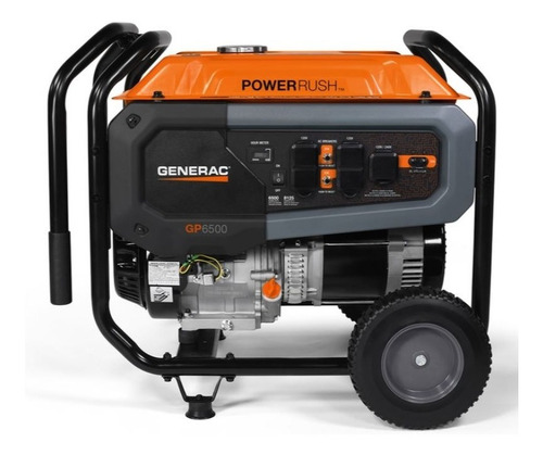 Imagen 5 de 5 de Generac Generador Portátil De 6500 W