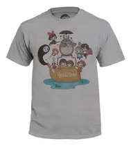 Comprar Playera Grapics Yo Amo Studio Ghibli Camiseta Geek Totoro