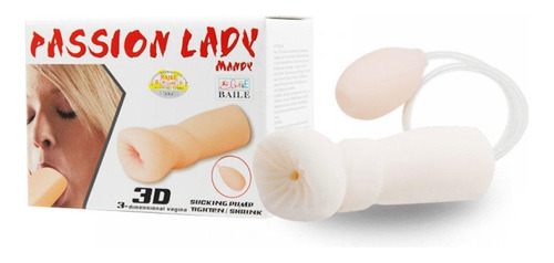 Simulador De Sexo Oral Com Sucção E Saliências Internas