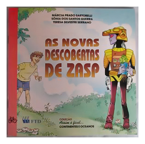 As Novas Descobertas De Zasp, De Vários. Editora Ftd, Capa Mole Em Português, 1998