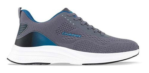Imagen 2 de 8 de Tenis Malandy Gris Para Hombre Croydon