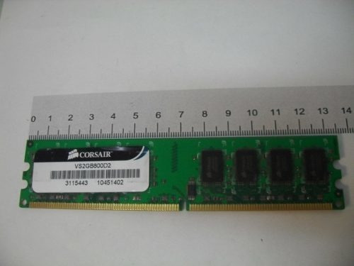 Memoria RAM Value Select 2GB 1 Corsair VS2GB800D2