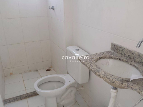 Apartamento Com 2 Dormitórios À Venda, 68 M² - Barroco (itaipuaçu) - Maricá/rj - Ap0119