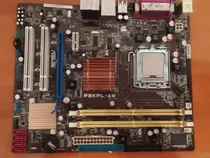 Comprar Placa Mãe Asus 775 Ddr2   P5kpl-am 