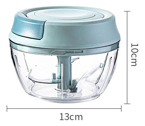 Zh Picador Manual Carne 500 Ml, Picador Alho, Prensa G