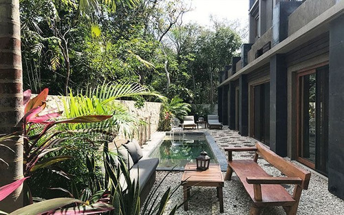Imagen 23 de 30 de Departamento En Venta En Aldea Zama, Tulum