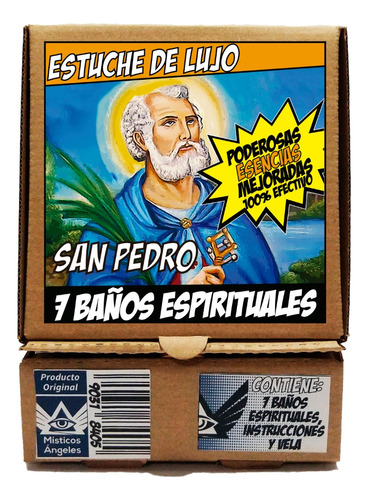 Estuche De Baño (exorcizado) San Pedro