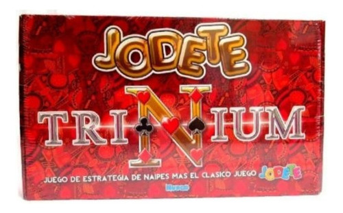 Juego Jodete Trinium Estrategia Naipes Tablero Fichas Nupro