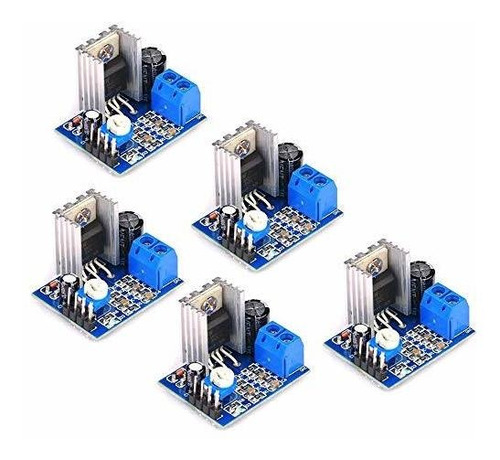 Módulo Amplificador De Potencia De Audio Digital Tda2030a