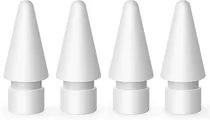 Comprar 4 Puntas De Repuesto Para Apple Pencil 1ra Y 2da Generacion 