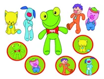 Comprar Sapo Pepe Para Imprimir Decoración Cumple Candy