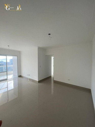 Imagem 4 de 21 de Apartamento Com 3 Dormitórios À Venda, 109 M² Por R$ 950.000,00 - Canto Do Forte - Praia Grande/sp - Ap4790
