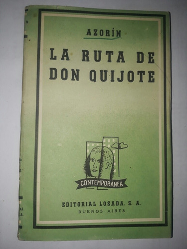 Libro La Ruta De Don Quijote