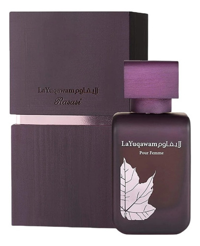 Perfume Rasasi La Yuqawam Femme Edp 75ml Mujer Lodoro 