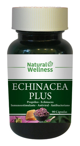 Echinacea Plus Natural Wellness (90 Cápsulas)