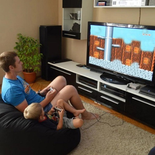 Mini Consola Retro Videojuegos Clásica 620 Juegos 2 Controle