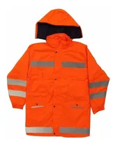 Comprar Campera Parka Con Reflectivo