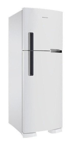 Imagem 1 de 3 de Geladeira frost free Brastemp BRM44H branca com freezer 375L 127V