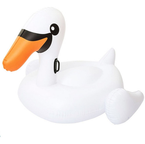 Cisne Gigante Inflable Calidad Premium Blanco