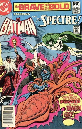 Batman The Brave And The Bold Issue 180 Dc (inglés)