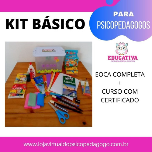 Imagem 4 de 5 de Kit Básico -psicopedagógico