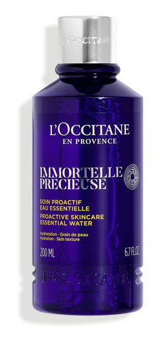 Tónico Esencial Facial Preciosa Immortelle 200 Ml L'occitane