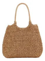 Comprar Bolso De Hombro Tejido De Gran Capacidad,bolso De Mano Bolso