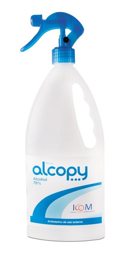 Alcohol Antiseptico Alcopy 700 Ml Spray