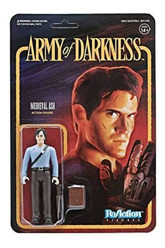 Muñeco Figura Acción Super7 Army Of Darkness: Figura De Reac