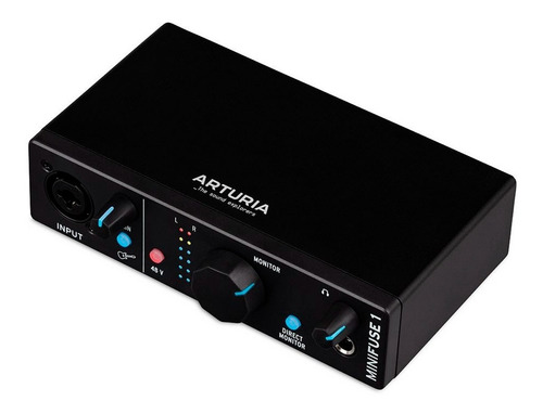 Imagen 3 de 7 de Placa Interfaz De Audio Usb Arturia Minifuse 1