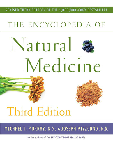 Libro The Encyclopedia Of Natural Medicine 3rd Ed, En Ingles