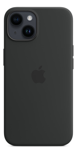 Funda Iphone 13 14 15 Silicona Case Pro Y Pro Max Negro Iphone 14