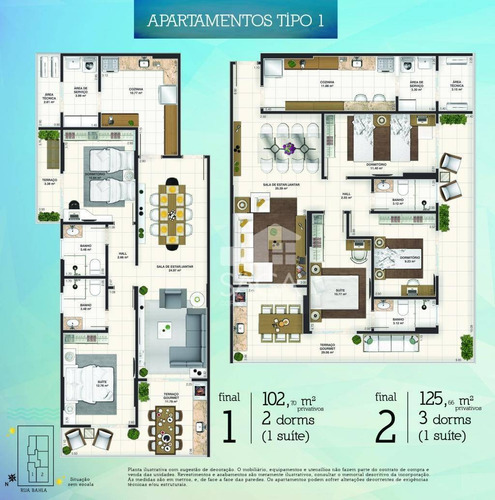 Imagem 17 de 30 de Apartamento Com 2 Dormitórios À Venda, 98 M² Por R$ 693.000,00 - Canto Do Forte - Praia Grande/sp - Ap2010