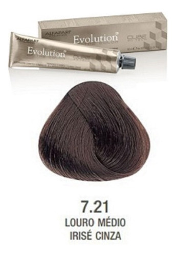 Alfaparf Evolution Coloração Permanente 7.21 60ml