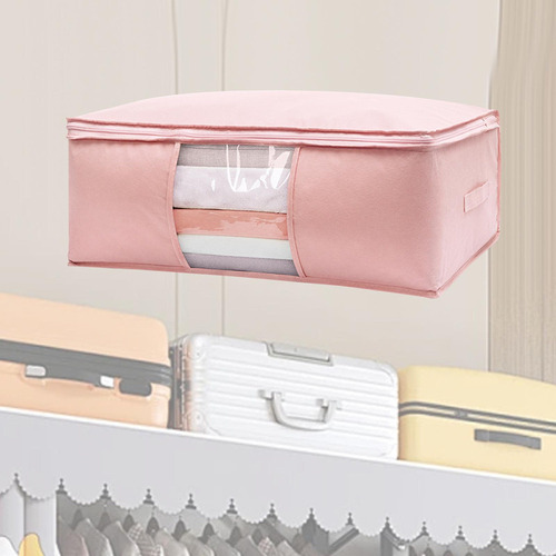 R, Bolsa De Armazenamento De Cobertores, Organizador De Teci