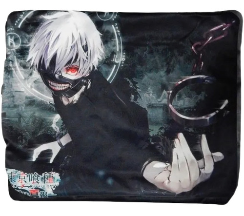 Funda De Almohada Tokyo Ghoul Kaneki Ken Excelente Calidad