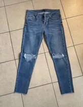 Comprar Ripped Jeans Skinny Fit Para Hombre - Zara Man