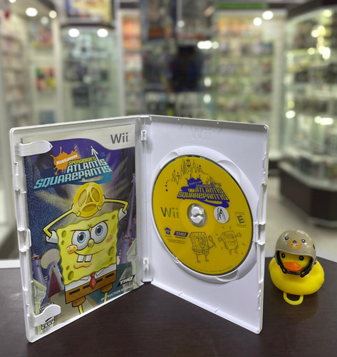 Spongebob's Atlantis Squarepantis Bob Esponja - Nintendo Wii (Reacondicionado)