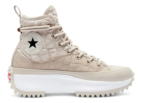 Championes Botitas Converse Run Star Hike Beige | Cuotas sin interés