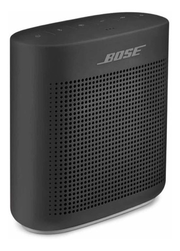 Parlante Bose SoundLink Color II portátil con bluetooth waterproof soft black 