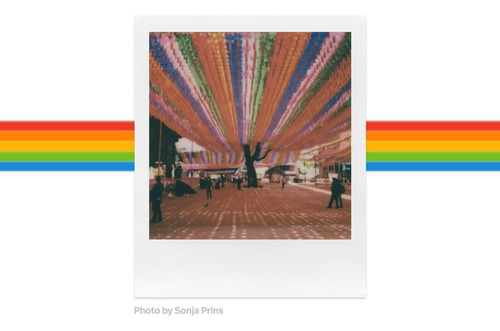 Imagen 4 de 9 de Cartucho Película Para Cámara Instantánea Polaroid I-type