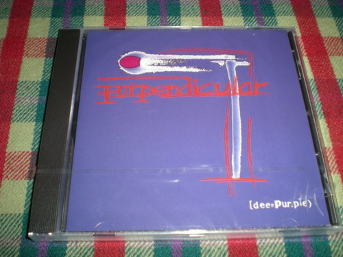 Deep Purple / Purpendicular Cd Nuevo (a1)