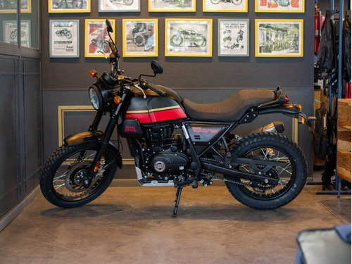 Imagen 1 de 25 de Royal Enfield Scram 411 Blazing Black Entrega Inmediata