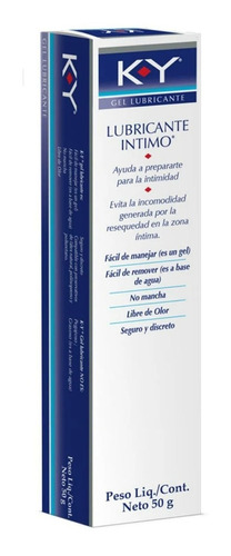 Oferta Ky Gel Intimo Lubricante 50gr Johnson