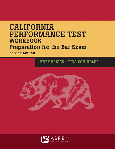 Libro: California Performance Test Workbook: Preparation For