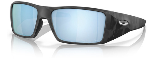 Óculos De Sol Oakley Heliostat Matte Black Camo Deep Water