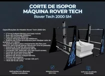 Comprar Máquina De Corte Isopor Cnc Rover Tech 2000 Sm.