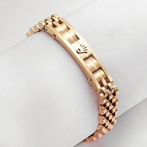 Pulsera rolex acero inoxidable best sale