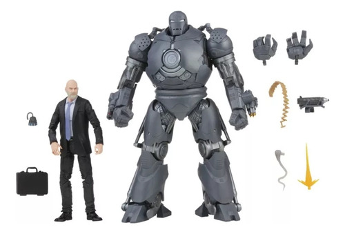 Marvel Legends Obadiag Stane Y Iron Monguer Iron Man Hasbro