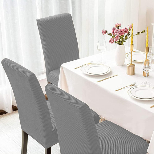 Fundas Para Sillas De Comedor Cubre Sillas De Tela Elástica
